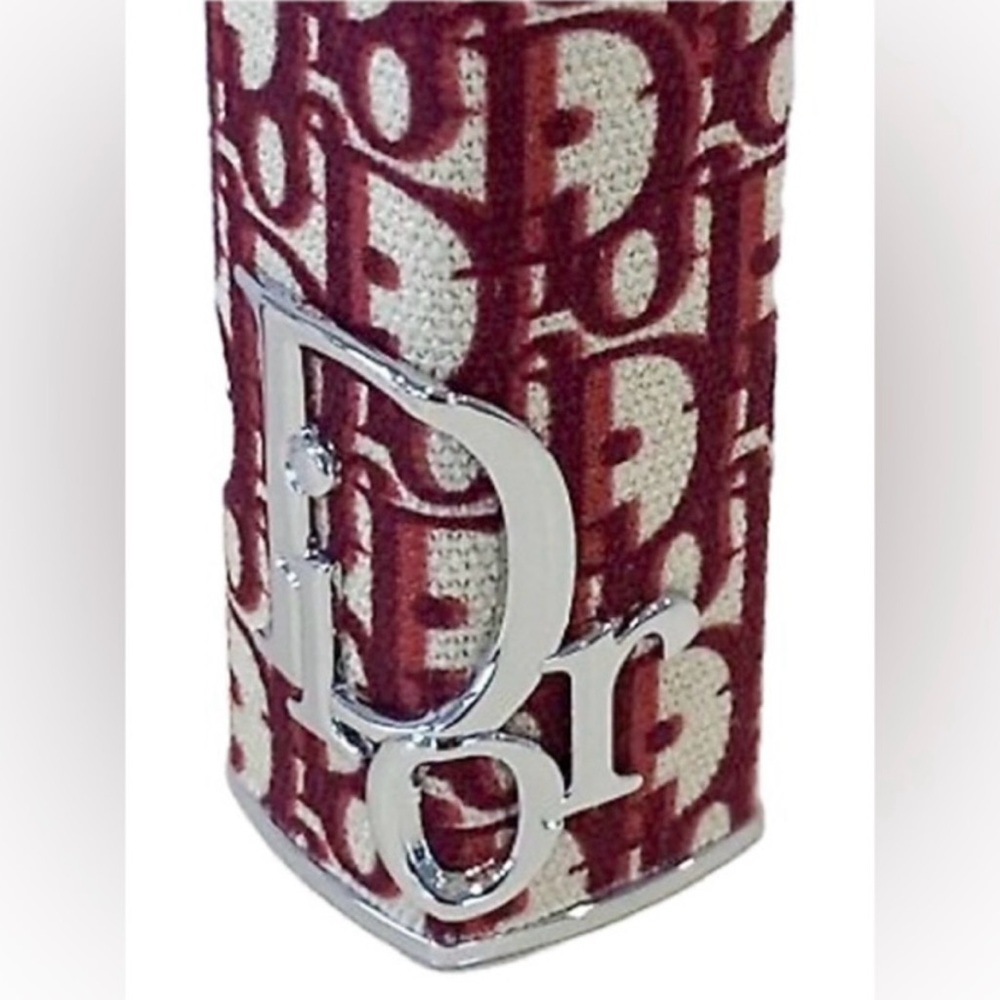 DIOR ADDICT CASE - LIMITED EDITION: Burgundy Oblique NWOT - Picture 9 of 9